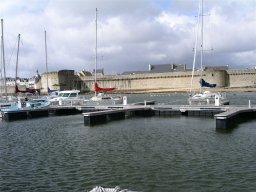 Stage Croisère Concarneau 2007 - La ville close de Concarneau